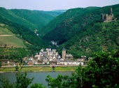 Feng-suej.net: maus_castle_on_the_rhein_river_germany_wallcoo_com.jpg